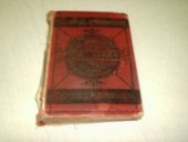 kniha Nový kapesní slovník anglicko-český a česko-anglický. II. díl, Česko-anglický II. díl, Česko-anglický, Jindřich Lorenz 1912