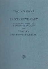 kniha Příčinkové čáry spojitých nosníků a rámových soustav Tabulky příčinkových pořadnic : Určeno pro posluchače stavebního inženýrství, vědecké aspiranty a projektanty stavebních konstrukcí, SNTL 1956