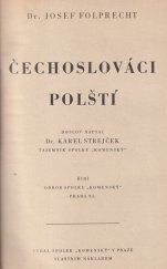 kniha Čechoslováci polští, Komenský 1932