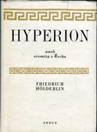 kniha Hyperion, aneb, Eremita v Řecku, Odeon 1988