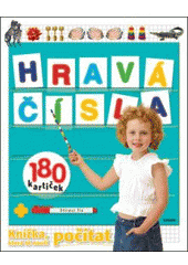 kniha Hravá čísla knížka, která tě naučí počítat, Junior 2008