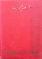 kniha Honba života = The auction block, Jos. R. Vilímek 1935