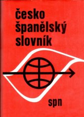 kniha Česko-španělský slovník, Státní pedagogické nakladatelství 1993