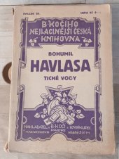 kniha Tiché vody, B - KOČÍ 1928