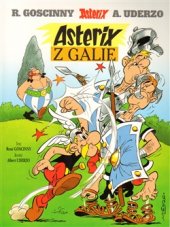kniha Asterix (01.) z Galie, Egmont 2015