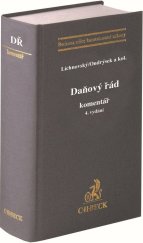 kniha Daňový řád Komentář, C.H.Beck 2021