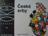 kniha České erby pro děti od 9 let, Albatros 1988