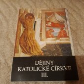 kniha Dějiny katolické církve III, Univerzita Palackého 1993