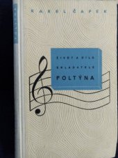 kniha Život a dílo skladatele Foltýna, Fr. Borový 1940