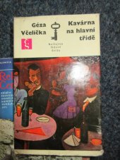 kniha Kavárna na hlavní třídě, Československý spisovatel 1971