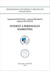 kniha Interný a personálny marketing, Vydavateľstvo EKONÓM 2022