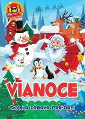 kniha Vianoce Skvelá zábava pre deti, Foni book 2025