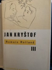 kniha Jan Kryštof III. - Antoinetta, Kvasnička a Hampl 1935