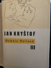 kniha Jan Kryštof III. - Antoinetta, Kvasnička a Hampl 1935