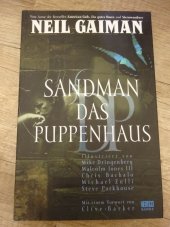 kniha Sandman das puppenhaus , Vertigo 2016