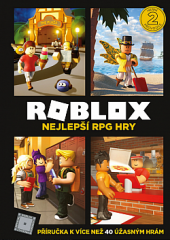 kniha Roblox Nejlepší RPG hry, Egmont 2019