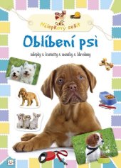 kniha Oblíbení psi Nálepkový sešit, Aksjomat 2013