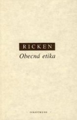 kniha Obecná etika, ISE 1995