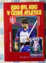 kniha Kdo byl kdo v české atletice, Olympia 2000