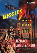 kniha Biggles ve službách Scotland Yardu, Riopress 1993