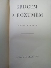 kniha Srdcem a rozumem, Julius Albert 1937