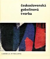 kniha Československá gobelínová tvorba, NČSVU 1964