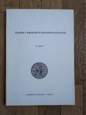 kniha Člověk v kritických životních situacích, Karolinum  1994