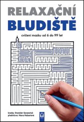 kniha Relaxační bludiště, Vašut 2018