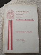 kniha Norimberk varující, FÚV ČSSPB 1986