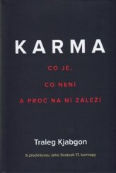 kniha Karma – Co je, co není a proč na ní záleží, Slovart 2016
