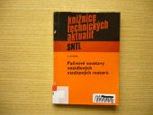 kniha Palivové soustavy vozidlových vznětových motorů (zkoušení, seřizování a údržba), SNTL 1984