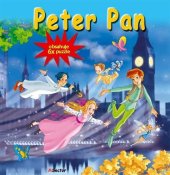 kniha Peter Pan obsahuje 6 x puzzle, Foni book 2025