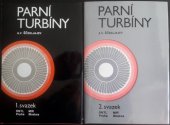 kniha Parní turbíny teorie tepelného děje a konstrukce turbín : příručka pro vys. školy techn. směru, SNTL 1983