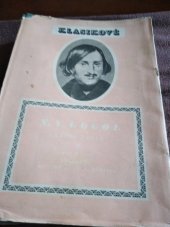 kniha Výbor z díla. [Sv.] 2, Svoboda 1952