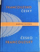 kniha Francouzsko-český a česko-francouzský kapesní slovník, SPN 1984