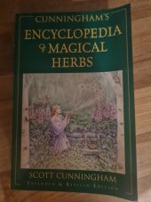 kniha Encyklopedia of magical herbs , Liewellyn Publication  2013