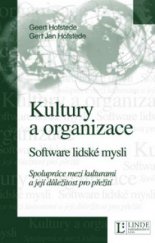 kniha Kultury a organizace software lidské mysli : spolupráce mezi kulturami a její důležitost pro přežití, Linde 2007