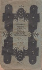 kniha Mravní a osvětový význam odpustků ve středověku, Tiskové družstvo 1925