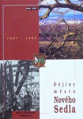 kniha Dějiny města Nového Sedla, Město 1997