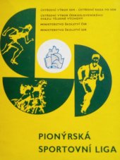 kniha Pionýrská sportovní liga, Mladá fronta 1986
