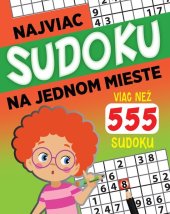 kniha Najviac sudoku na jednom mieste viac než 555 sudoku, Foni book 2025