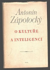 kniha O kultuře a inteligenci, SNPL 1956