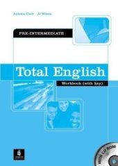 kniha Total English Pre-Intermediate Workbook with key and CD-ROM, Longman 2005