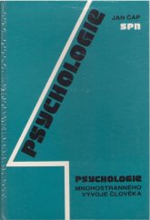 kniha Psychologie mnohostranného vývoje člověka, Státní pedagogické nakladatelství 1990