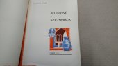 kniha Bechyně a keramika, Petr Frank 1941