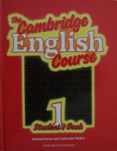kniha TheCambridge English Course Student's Book., Státní pedagogické nakladatelství 1991