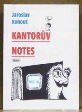 kniha Kantorův notes, Práce 1997