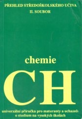 kniha Chemie univerzální příručka pro maturanty a uchazeče o studium na vysokých školách, Orfeus 1992