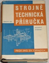 kniha Strojně technická příručka. 2. díl, Práce 1949