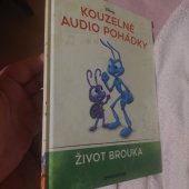 kniha Zivot  brouka  kouzelné audio pohádky , De Agostini 2021